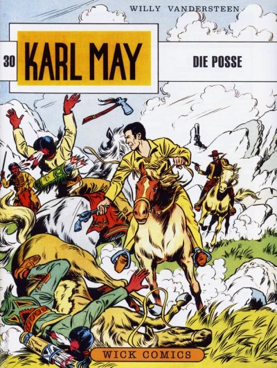 Cover of Die Posse