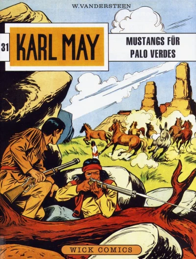 Cover of Mustangs für Palo Verdes