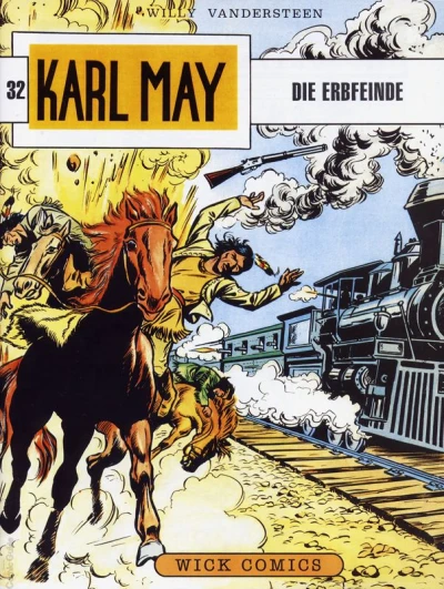 Cover of Die Erbfeinde