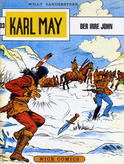 Cover of Der irre John