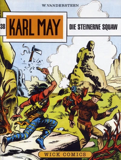 Cover of Die Steinerne Squaw
