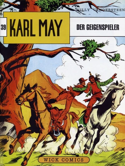 Cover of Der Geigenspieler