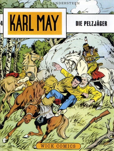 Cover of Die Pelzjager