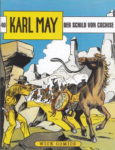 Cover of Der Schild von Cochise