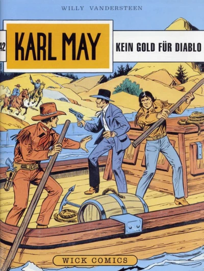 Cover of Kein Gold für Diablo