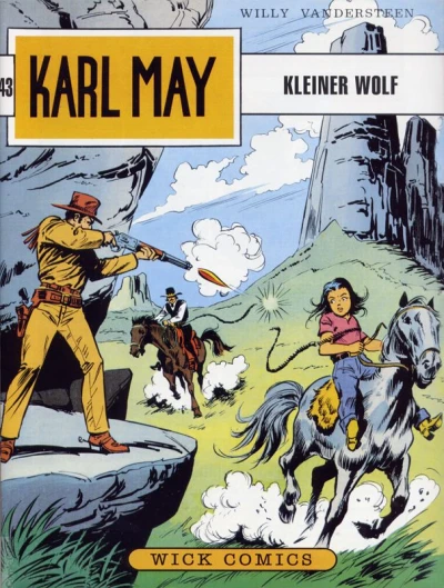 Cover of Kleiner Wolf