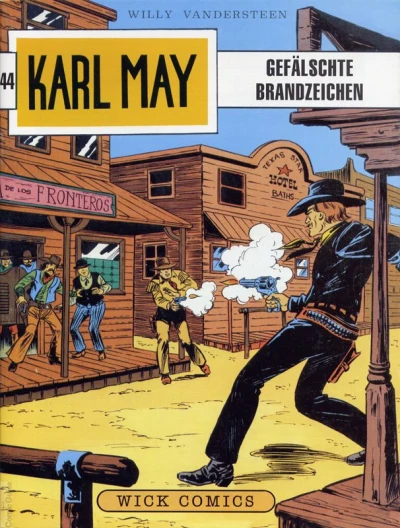 Cover of Gefälschte Brandzeichen