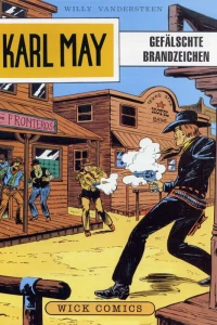Gefälschte Brandzeichen