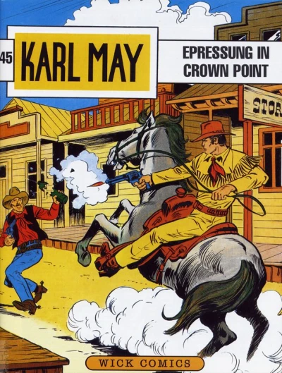 Cover of Erpressung in Crown Point