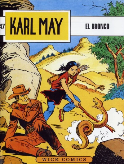 Cover of El Bronco