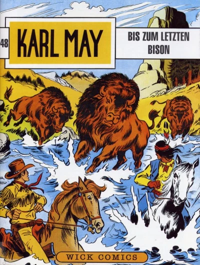 Cover of Bis zum letzten Bison