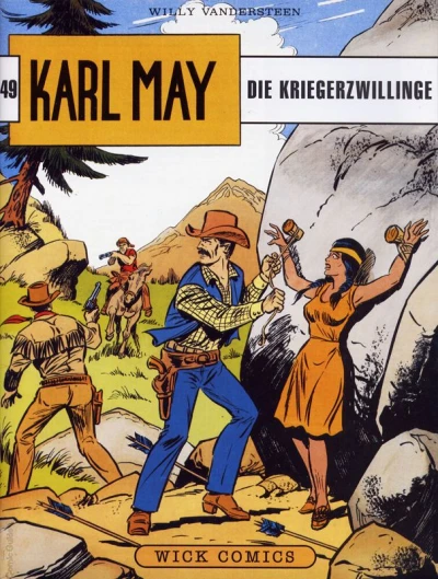 Cover of Die Kriegerzwillinge