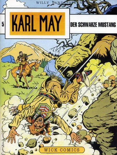 Cover of Der Schwarze Mustang
