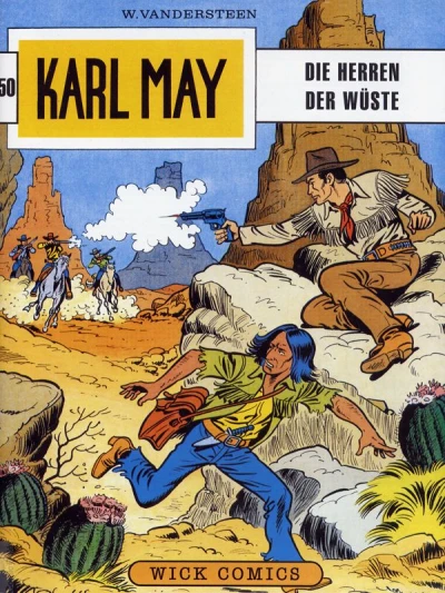 Cover of Die Herren der Wuste