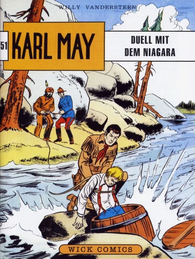 Cover of Duell mit dem Niagara