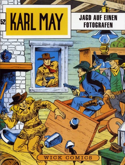Cover of Jagd auf einen Fotografen