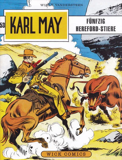 Cover of Funfzig Hereford-Stiere