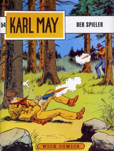 Cover of Der Spieler