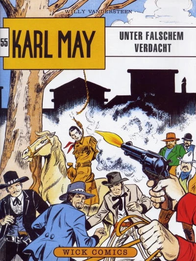 Cover of Unter falschem Verdacht