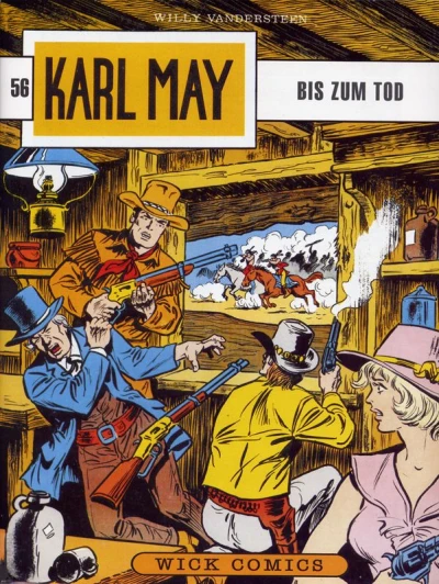 Cover of Bis zum Tod
