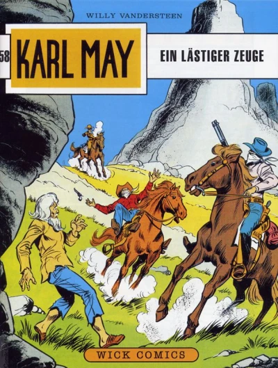 Cover of Ein lästiger Zeuge