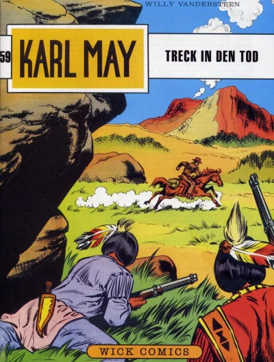 Cover of Treck in den Tod