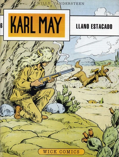 Cover of Llano Estacado