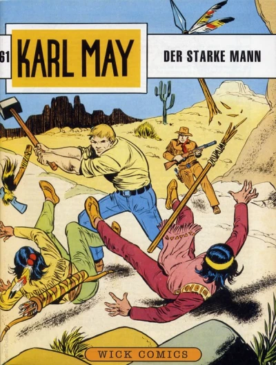 Cover of Der starke Mann