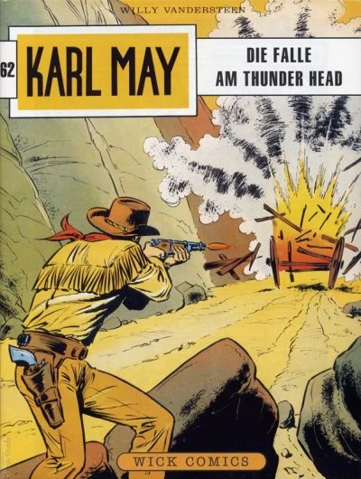 Cover of Die Falle am Thunder Head