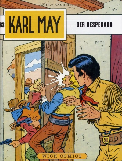 Cover of Der Desperado