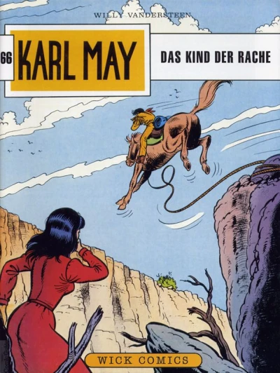 Cover of Das Kind der Rache
