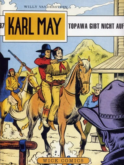 Cover of Topawa gibt nicht auf