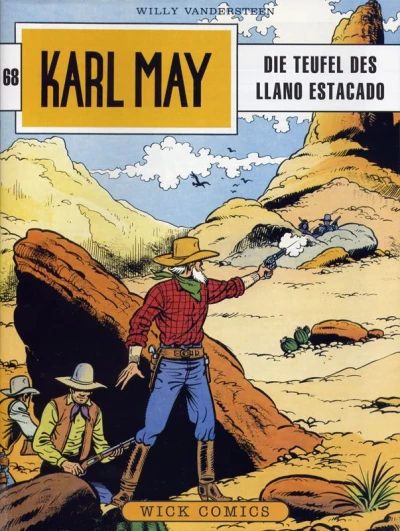 Cover of Die Teufel des Llano Estacado