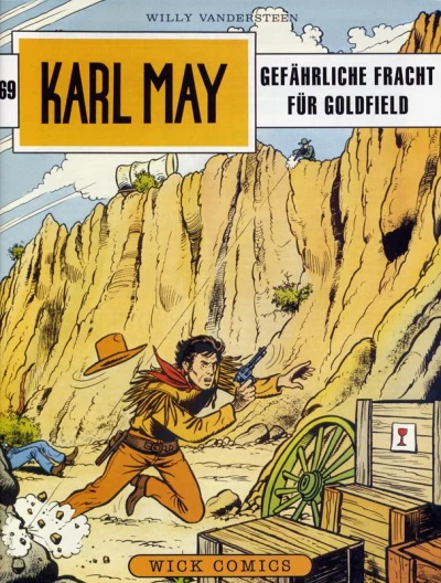 Cover of Gefährliche Fracht für Goldfield