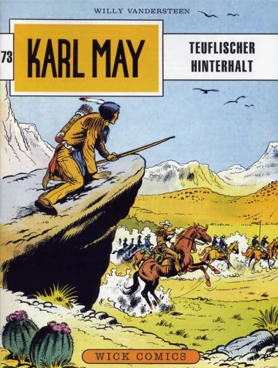 Cover of Teuflischer Hinterhalt