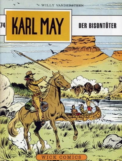 Cover of Der Bisontöter