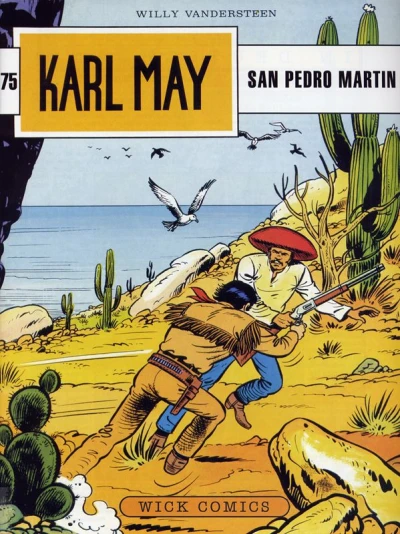 Cover of San Pedro Martin