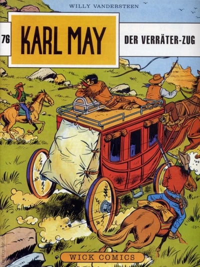 Cover of Der Verrater-Zug