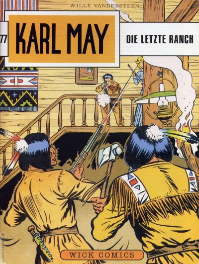 Cover of Die letzte Ranch
