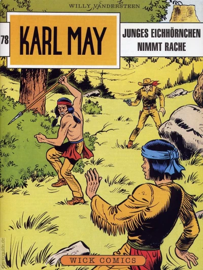 Cover of Junges Eichhörnchen nimmt Rache