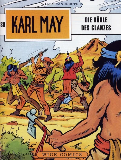 Cover of Die Höhle des Glanzes