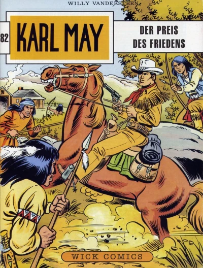 Cover of Der Preis des Friedens