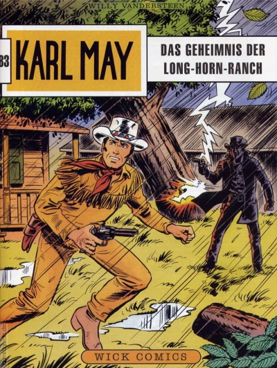 Cover of Das Geheimnis der Long-Horn-Ranch