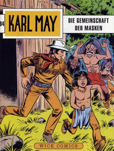 Cover of Die Gemeinschaft der Masken