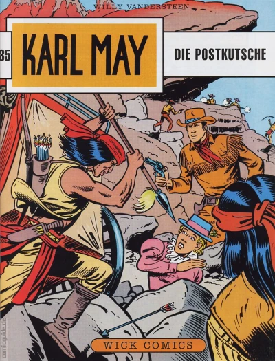 Cover of Die Postkutsche
