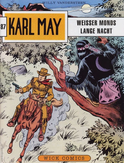 Cover of Weisser Monds lange Nacht