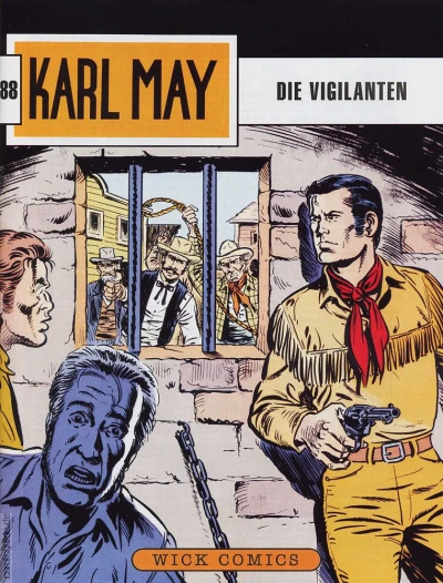 Cover of Die Vigilanten
