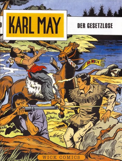 Cover of Der Gesetzlose