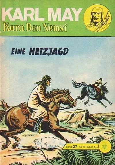 Cover of Kara Ben Nemsi: Eine Hetzjagd