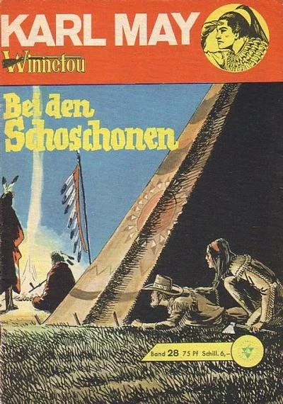 Cover of Winnetou: Bel den, Schoschonen